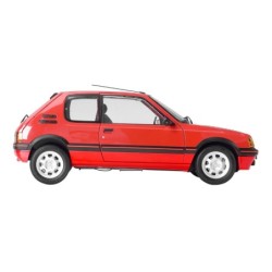 IXCPEUFK - Red Peugeot 205 1.9 GTI 1/8 Scale Metal & Plastic Kit