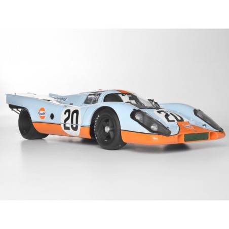 IXCPORFK - Porsche 917 KH 20 Gulf Livery 1/8 Scale Metal & Plastic Kit