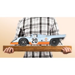IXCPORFK - Porsche 917 KH 20 Gulf Livery 1/8 Scale Metal & Plastic Kit