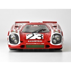 IXCPORREDFK - Porsche 917 KH 23 Salzburg 1/8 Scale Metal & Plastic Kit