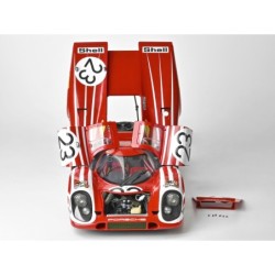 IXCPORREDFK - Porsche 917 KH 23 Salzburg 1/8 Scale Metal & Plastic Kit