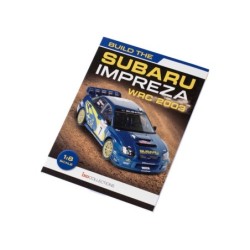 IXCSUBFK - Subaru Impreza 1/8 Scale Metal & Plastic Kit