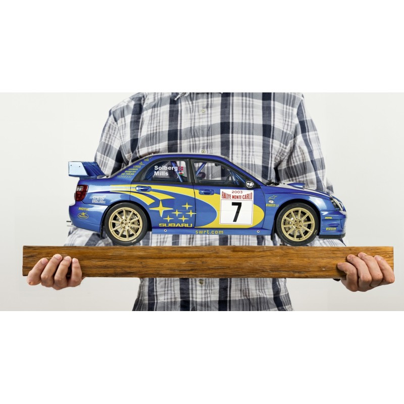 IXCSUBFK - Subaru Impreza 1/8 Scale Metal & Plastic Kit
