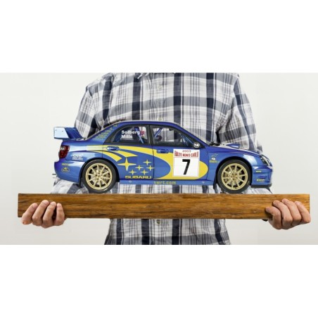 IXCSUBFK - Subaru Impreza 1/8 Scale Metal & Plastic Kit
