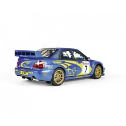 IXCSUBFK - Subaru Impreza 1/8 Scale Metal & Plastic Kit