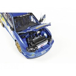 IXCSUBFK - Subaru Impreza 1/8 Scale Metal & Plastic Kit