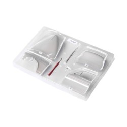 IXCVOLFK - Volvo S122 Amazon 1/8 Scale Metal & Plastic Kit