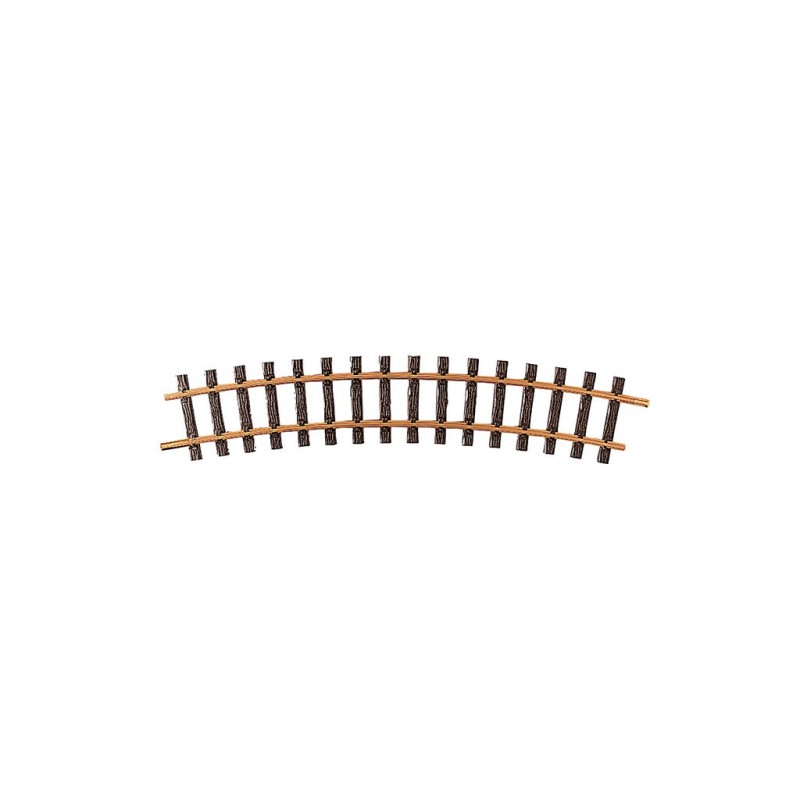 L16000 - Curved Track R3 22.5 Degrees