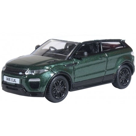 76RRE003 - Aintree Green Range Rover Evoque Coupe (Facelift)