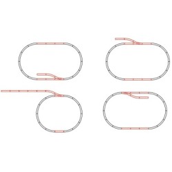 L19901 - Siding Track Set