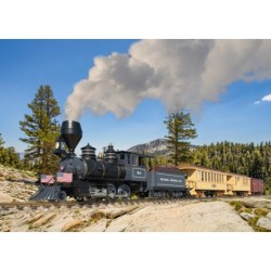 L20284 - NC RR Mogul Steam Locomotive