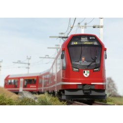 L23100 - RhB Class ABE 4/16 Capricorn