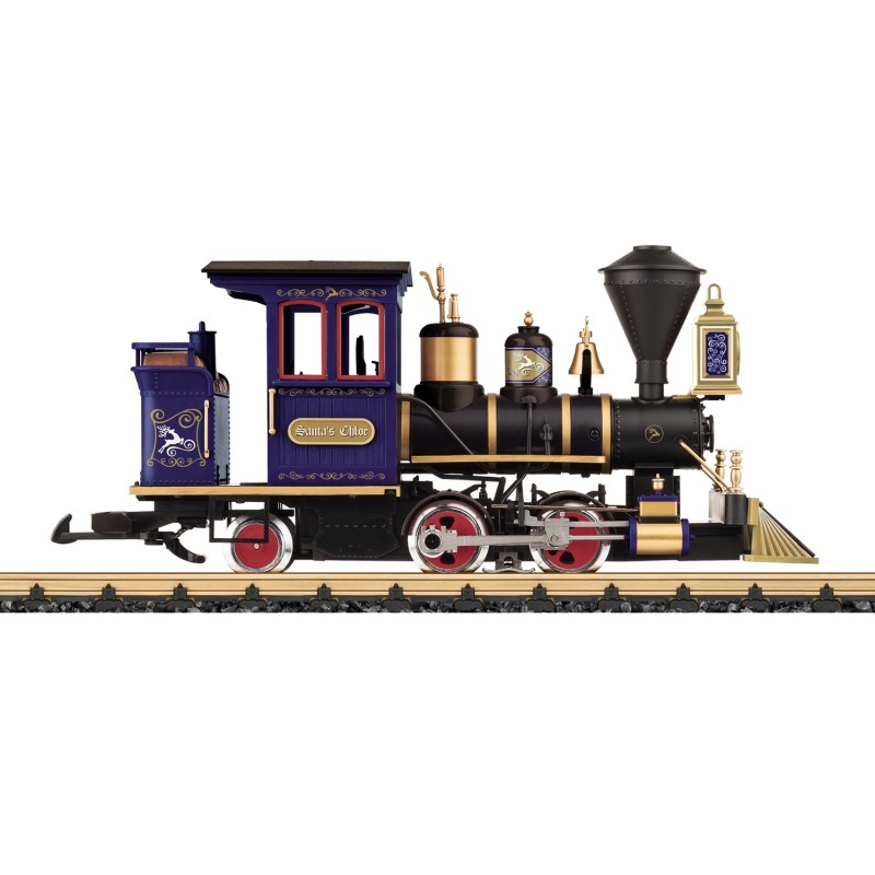 L23132 - Christmas Steam Loco CHLOE