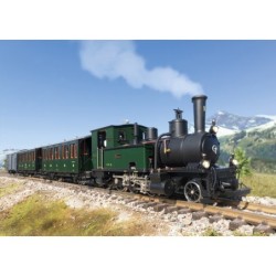 L26273 - RhB Metal Steam Loco G 3/4 Rhatia