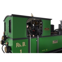 L26273 - RhB Metal Steam Loco G 3/4 Rhatia