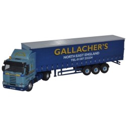 76S143003 - Scania 113 40ft Curtainside Gallacher Bros