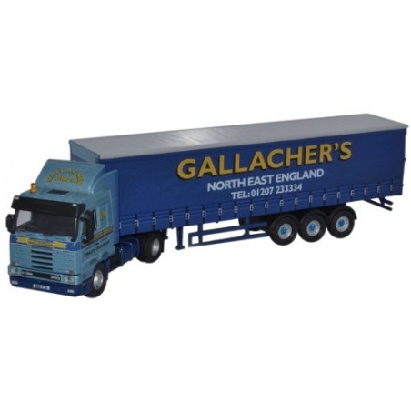 76S143003 - Scania 113 40ft Curtainside Gallacher Bros