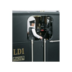 L26274 - RhB Metal Steam Loco G 3/4 LD1 EPVI