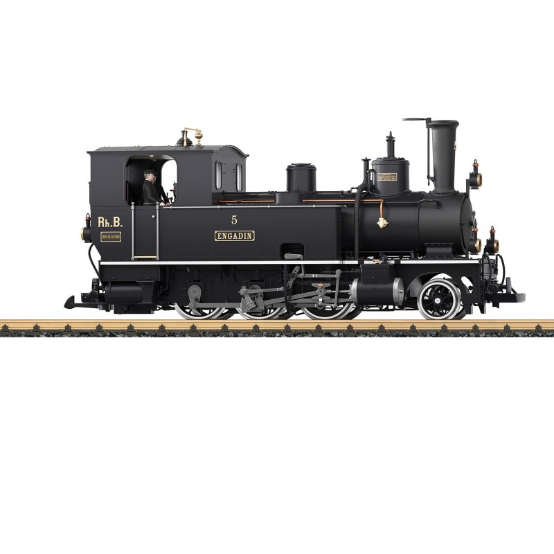 L26275 - RhB Metal Steam Loco G 3/4 Engadin