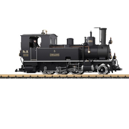 L26275 - RhB Metal Steam Loco G 3/4 Engadin
