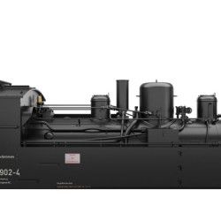 L26593 - DR Steam Loco 99 5902-4 EP VI