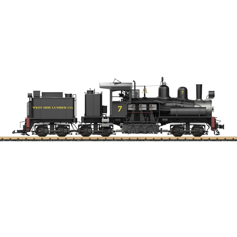 L26702 - WSLC RR Steam Loco Shay Nr. 7 Ep. III