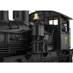 L26702 - WSLC RR Steam Loco Shay Nr. 7 Ep. III