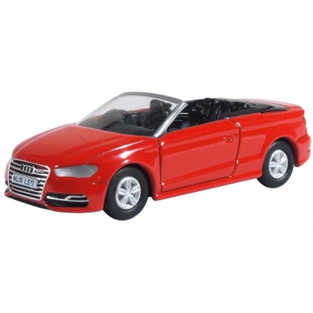 76S3003 - Misano Red Audi S3 Cabriolet