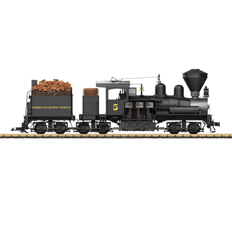 L26703 - MSP RR Steam Loco Shay Nr. 5 Ep. II