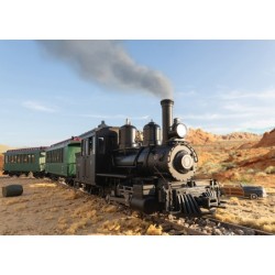 L27254 - Ww& Fry Steam Loco Fourney Ep Vi