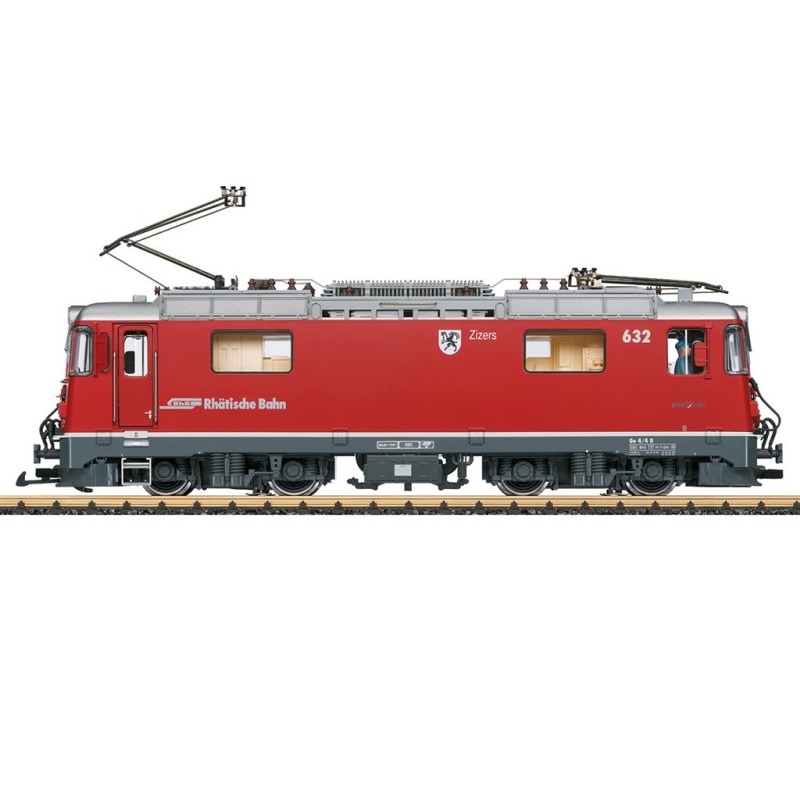 L28442 - RhB Electric Loco Ge 4/4 II 632 Ep V