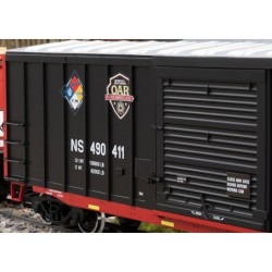 L29911 - Auxilliary & Training Train USA