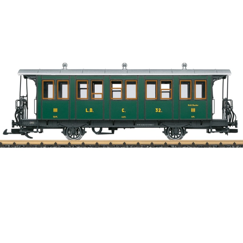 L30341 - RhB Passenger Coach EP. VI