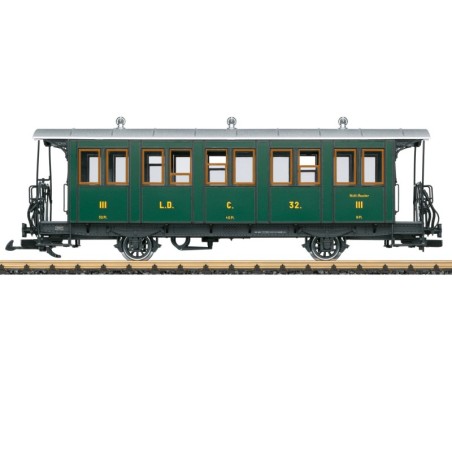 L30341 - RhB Passenger Coach EP. VI