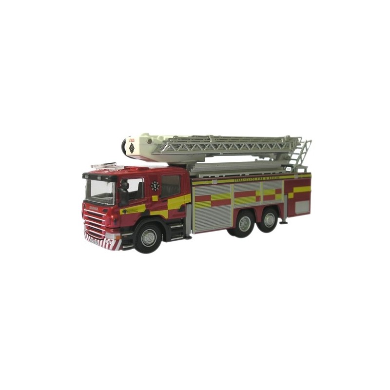 76SAL001 - Strathclyde Fire & Rescue  Aerial Rescue Pump