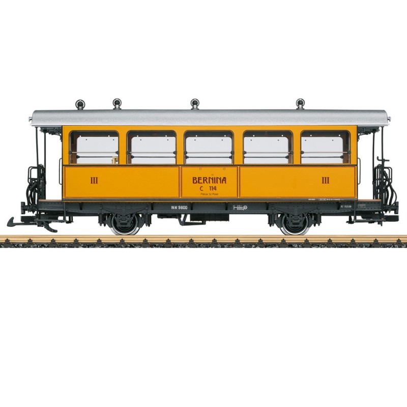L30563 - RhB Bar Car, Car Number C 114