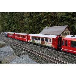 L30679 - RhB Barenland 2nd Class Coach