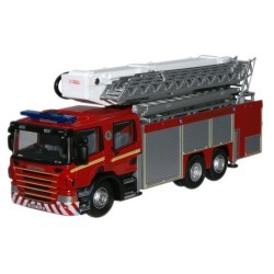 76SAL003 - Merseyside F & R service Scania Aerial Rescue Pump