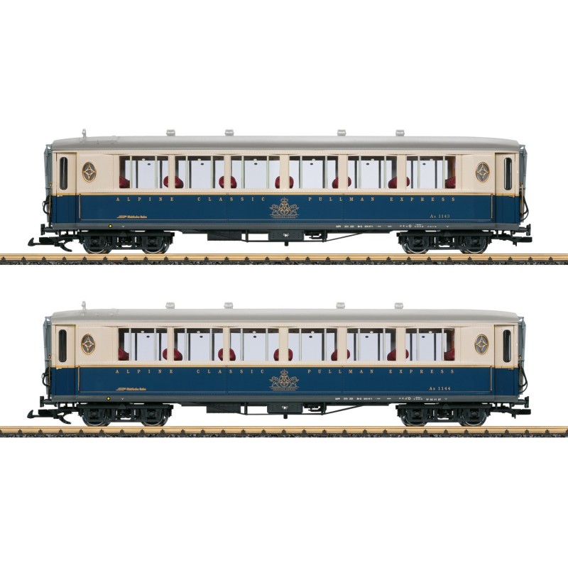 L36659 - Pullmann Express, Coach set Ep. V