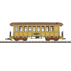 L36830 - NC RR Passenger coach