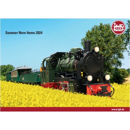 L399115 - LGB Summer New Item Leaflet 2024