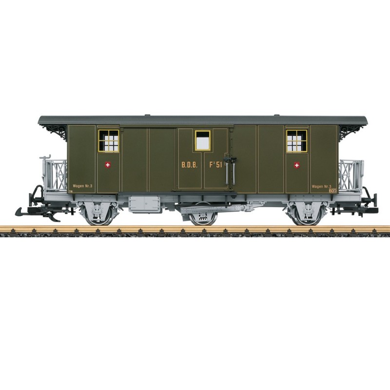 L41331 - Bdb Goods Wagon F 51 Ep Vi