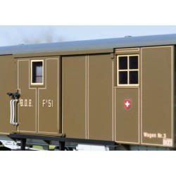 L41331 - Bdb Goods Wagon F 51 Ep Vi