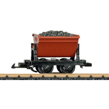 L42430 - Tipper Wagon Red