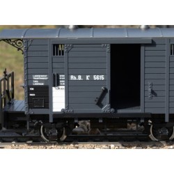 L45302 - RhB Covered Freight Wagon Ep VI