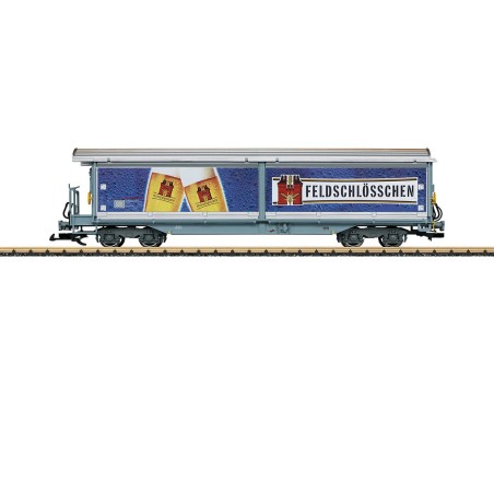 L48572 - Sliding Wall Wagon RhB