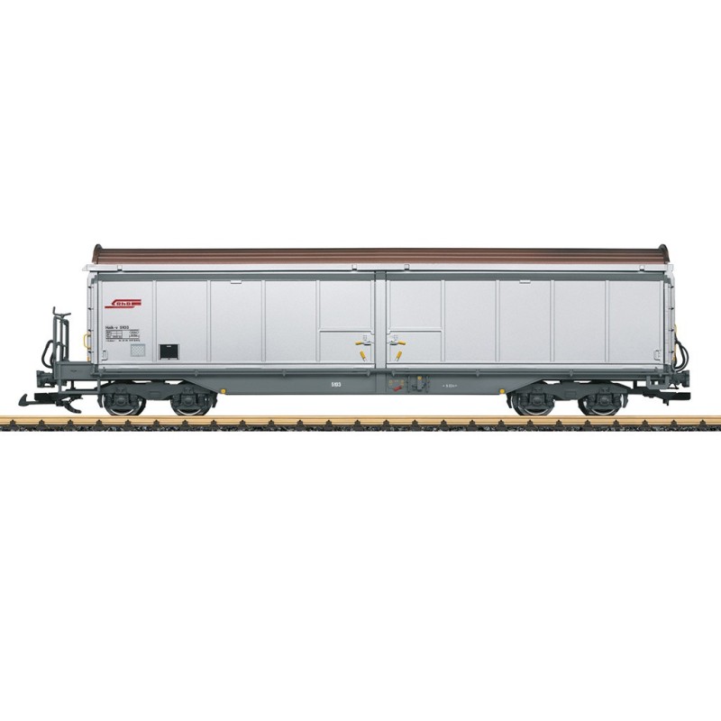 L48575 - RhB Slide Wall Wagon Type Haik V Ep