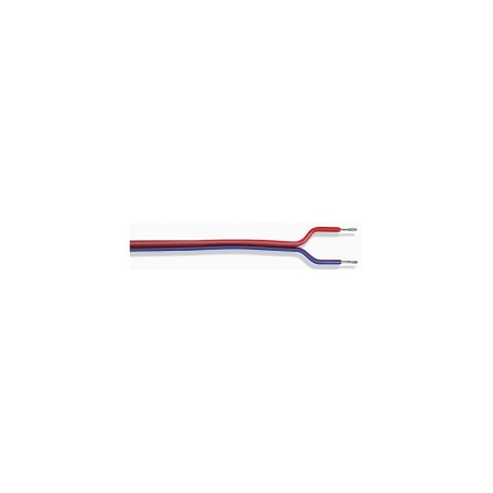 L51235 - Twin Core Cable - Red & Blue