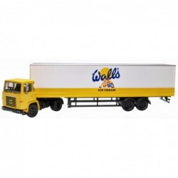 76SC110004 - Walls Ice Cream Scania 110 40ft Box Trailer