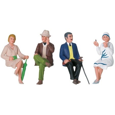 L53009 - Figure Set Orient Express Seated